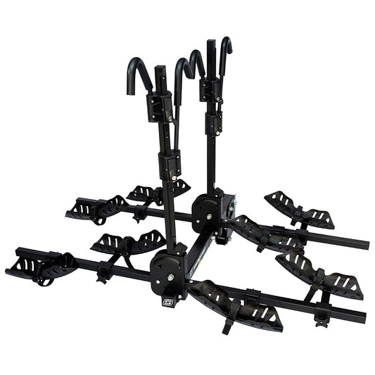 Swagman Quad 2 + 2 Hitch Mount Rack 2 Bikes: 4