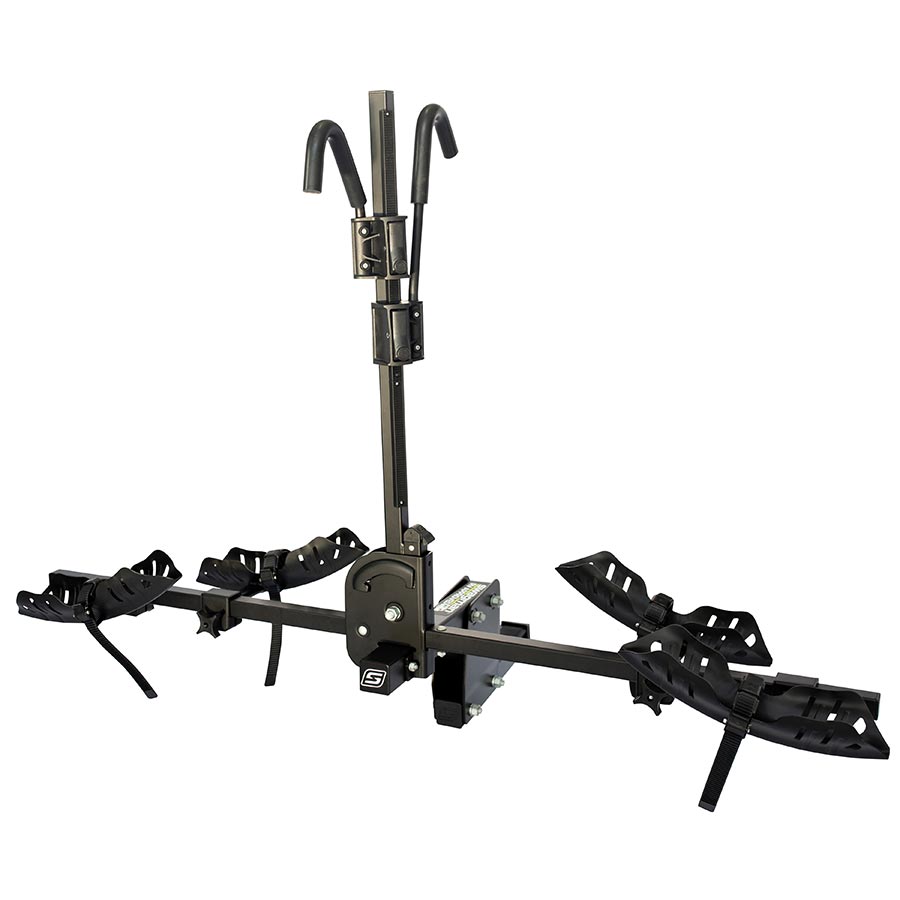 Swagman Dispatch Hitch Mount Rack 2 Bikes: 2