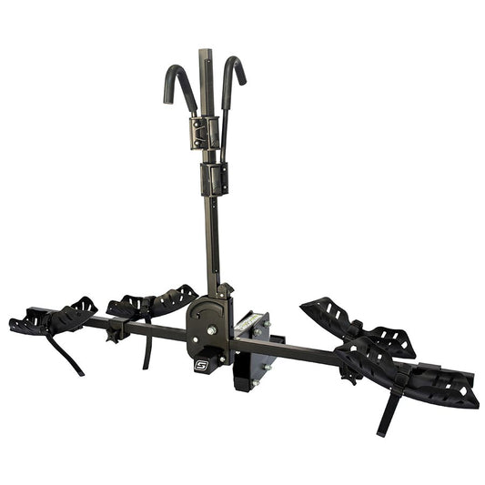 Swagman Dispatch Hitch Mount Rack 2 Bikes: 2