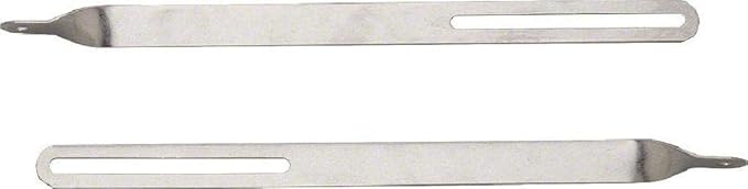 Jandd 12 Inch Rack Extenders: Stainless Steel Pair