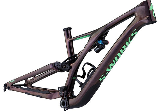 Specialized Stumpjumper fsr men S-Works carbon 27.5 frm gloss/sunset acid kiwi s