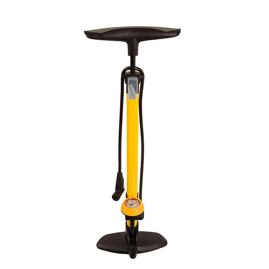 Evo AirPress Sport Floor Pump SmartHead 160psi Yellow