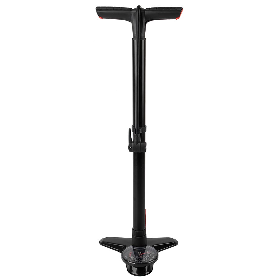 Beto 11/160 TFP Floor Pump Dual Valve Head 160psi Black