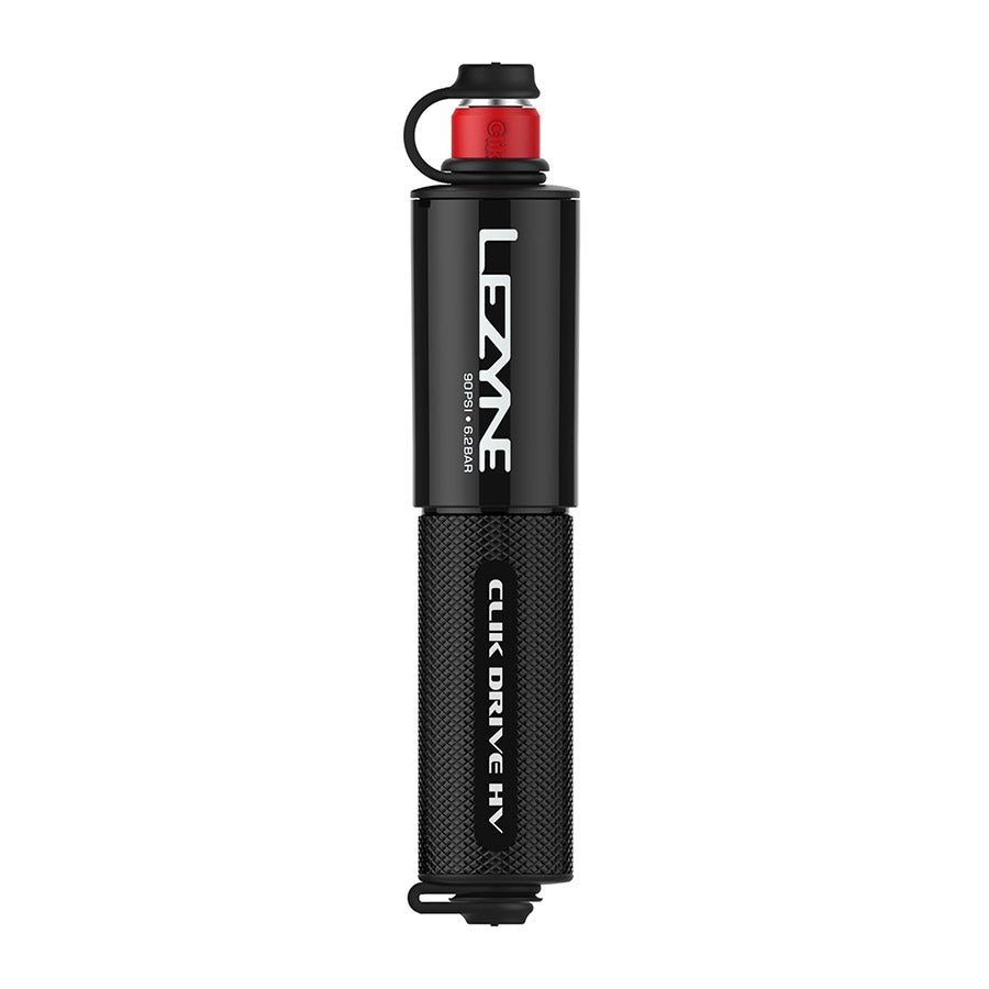 Lezyne Clik Drive HV Pump Black