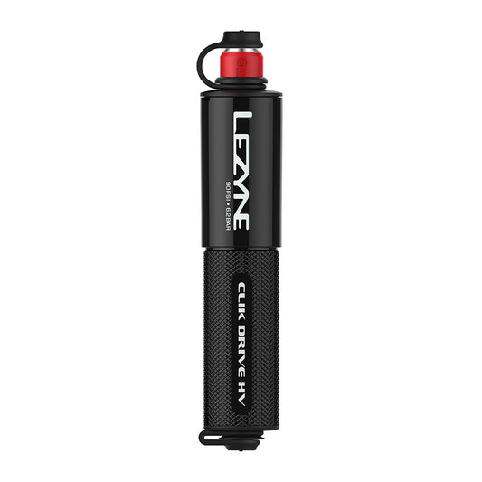 Lezyne Clik Drive HV Pump Black