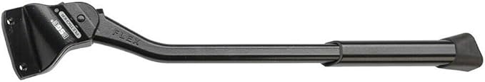 Pletscher Comp Flex Adjustable Rear Mount E-Bike Kickstand: 40mm Spacing, Black