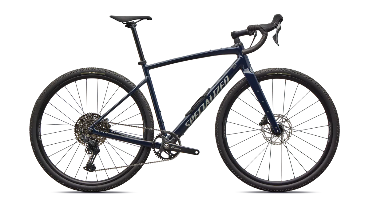 Diverge 4 Sport Alloy - Shimano CUES - Gloss Dark Navy / 49