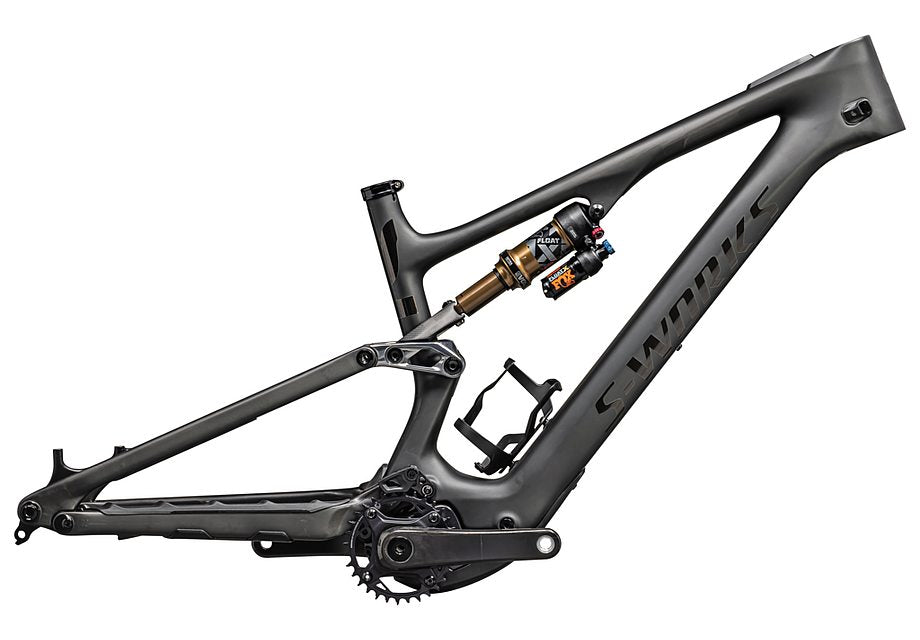 Specialized levo sl S-Works carbon frmset satin carbon / brushed black chrome foil / silver dust s1 Framesets Specialized   