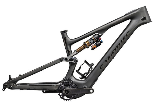 Specialized levo sl S-Works carbon frmset satin carbon / brushed black chrome foil / silver dust s6 Framesets Specialized   