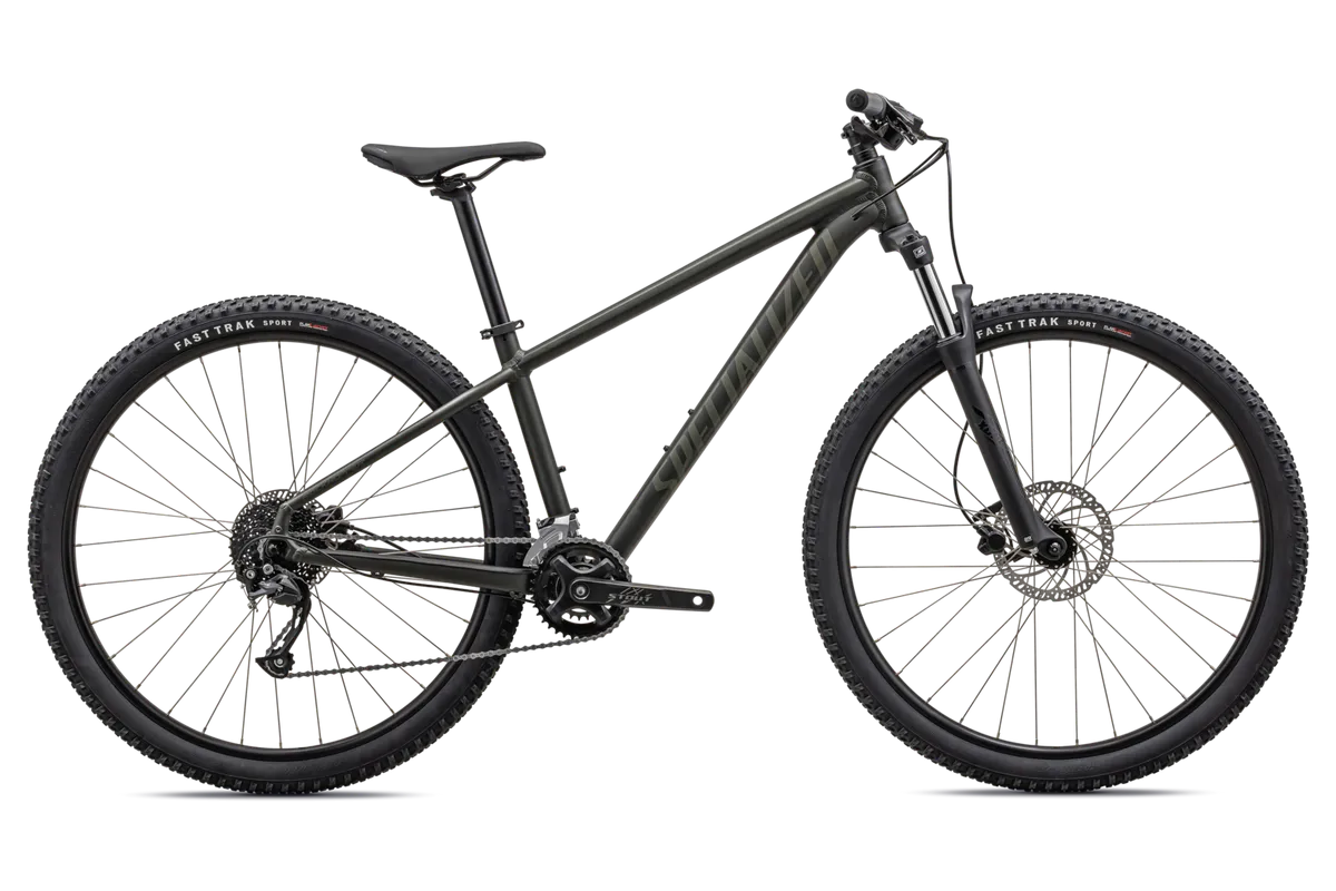 Rockhopper Sport 29 - SATIN DARK MOSS GREE / OAK GREEN / S