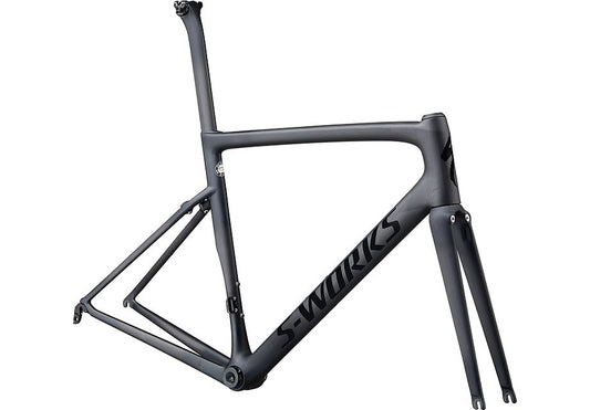 Specialized tarmac sl6 S-Works frmset satin carbon/tarmac black/clean 56