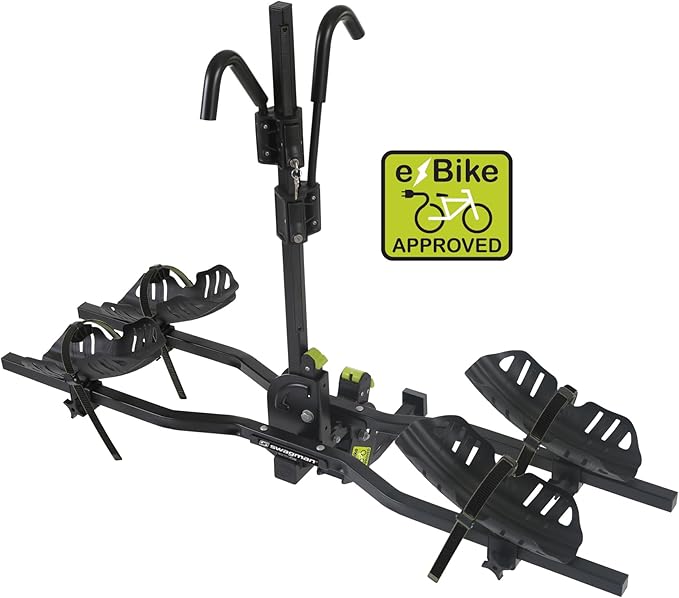 Current (2 Bike) Locking Bike Rack 70lb each Ebike