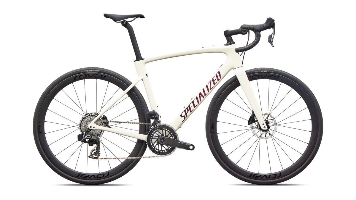 Roubaix SL8 Expert - SRAM Force AXS - 44
