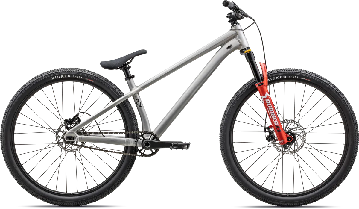 P.4 - SATIN ALUMINUM/ BLACK / 27.5"