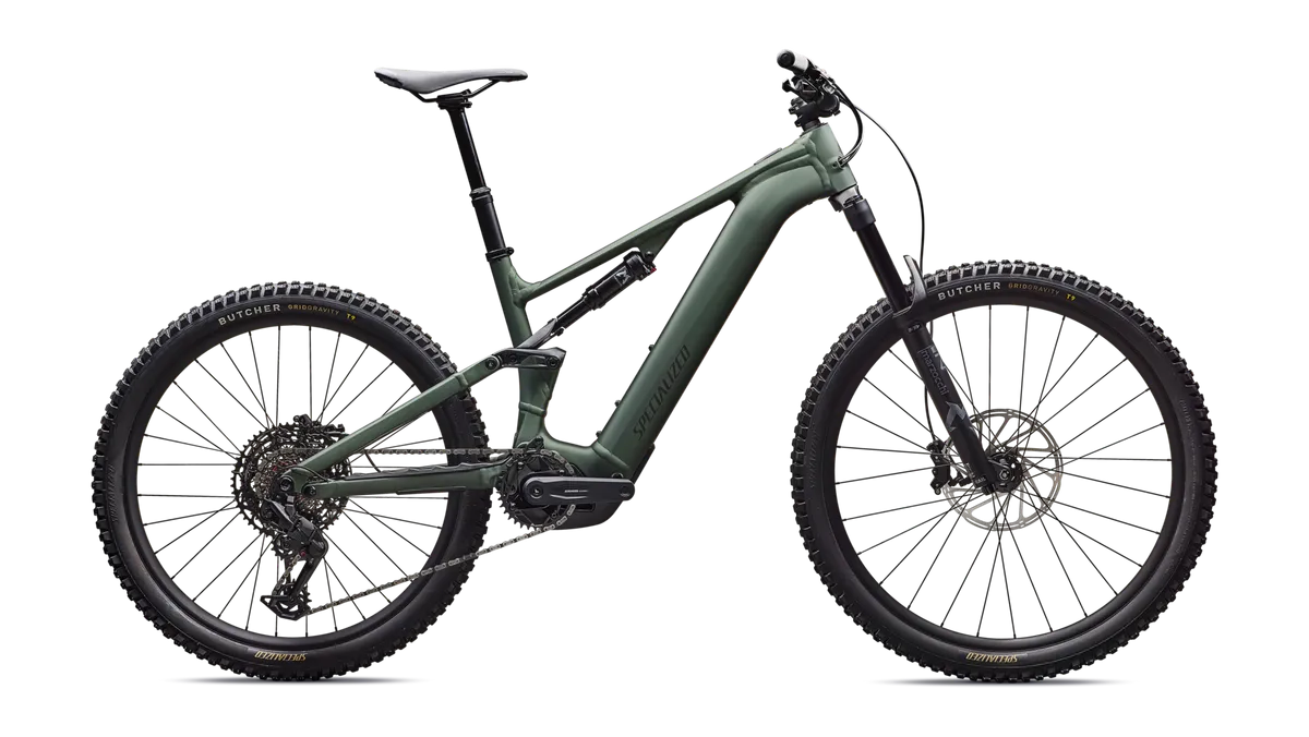 Turbo Levo 4 Alloy - Satin Cypress Metallic / S1