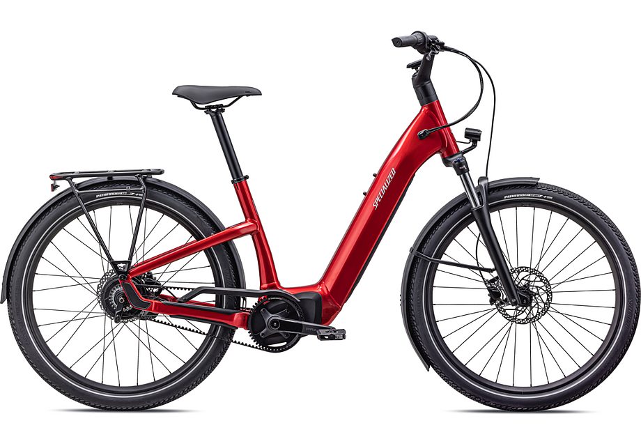 2024 Specialized Como 3.0 Igh Bike Red Tint / Silver Reflective M