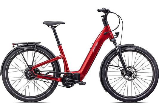 2024 Specialized Como 3.0 Igh Bike Red Tint / Silver Reflective M