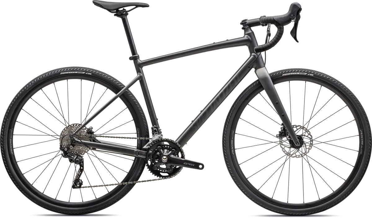 Diverge Elite E5 - Shimano GRX - SATIN SMOKE/PEARL / 44