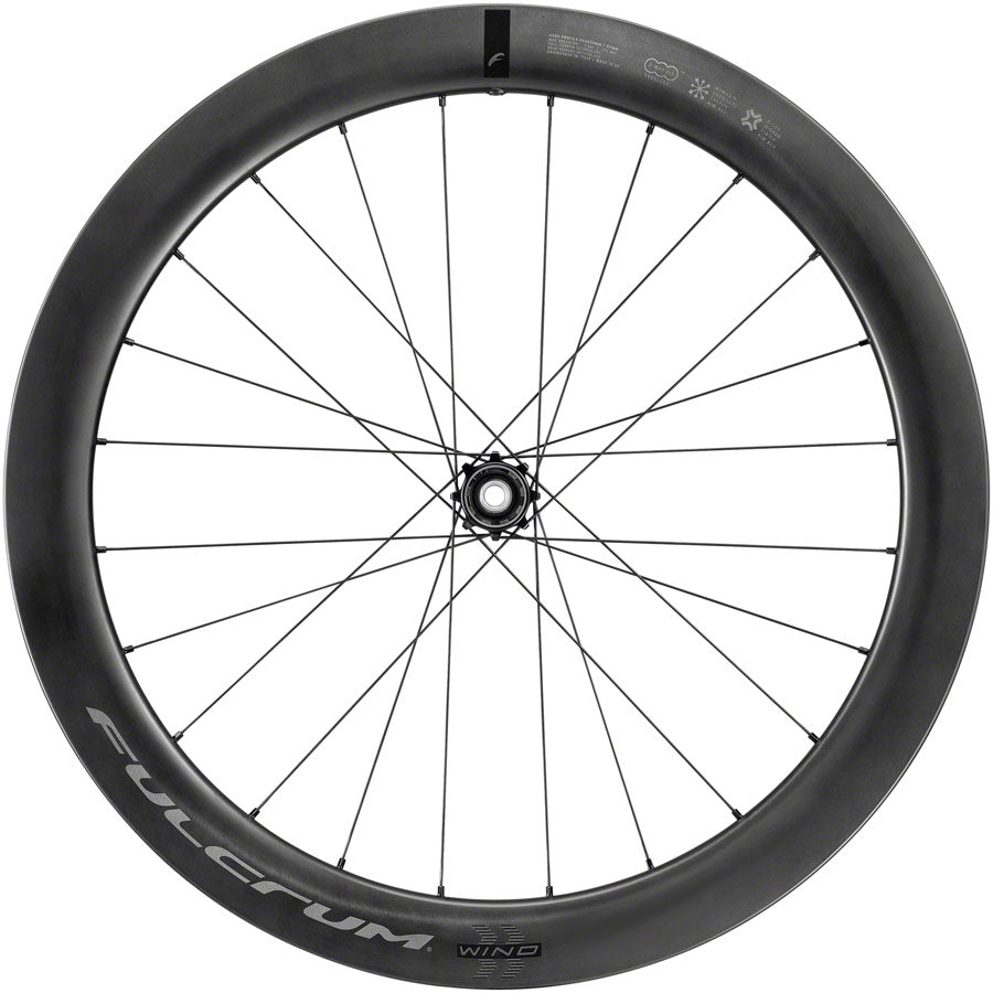 Fulcrum WIND 57 Rear Wheel - 700 12 x 142mm Center-Lock Black XDR
