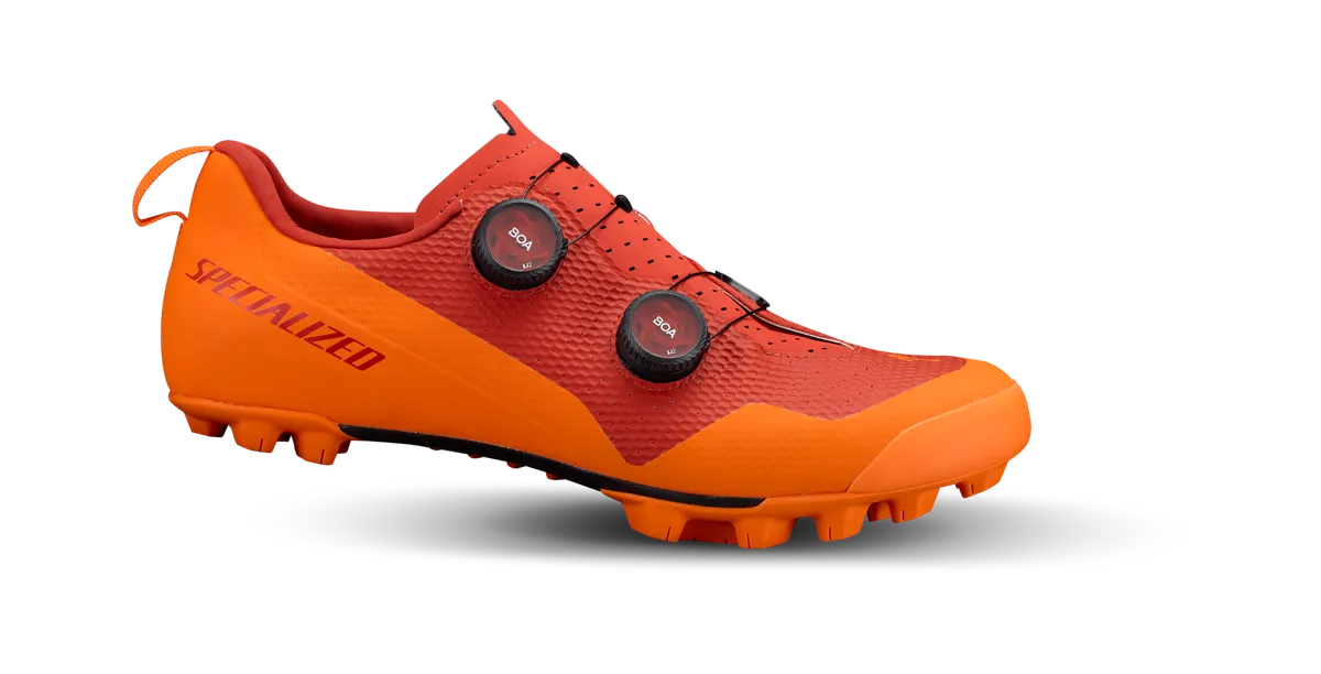 Recon 3.0 Gravel & Mountain Bike Shoe - Deep Orange / 36