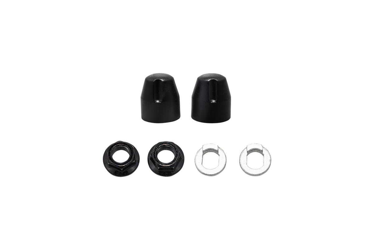 Globe Rear Wheel Axle Nuts & Washers Kit - One Size