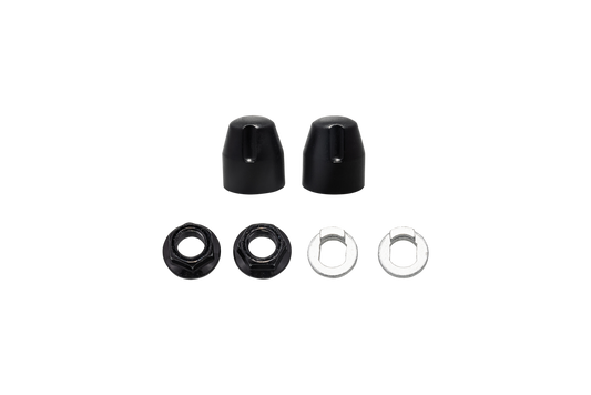 Globe Rear Wheel Axle Nuts & Washers Kit - One Size