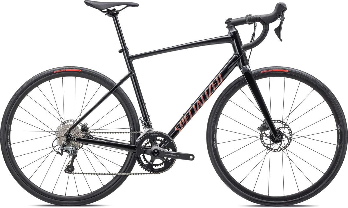 Allez Sport - Shimano Tiagra - Gloss Tarmac Black / 44