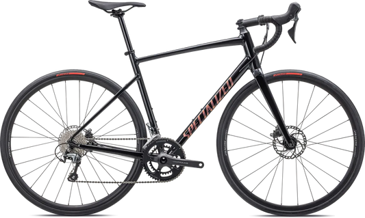 Allez Sport - Shimano Tiagra - Gloss Tarmac Black / 44