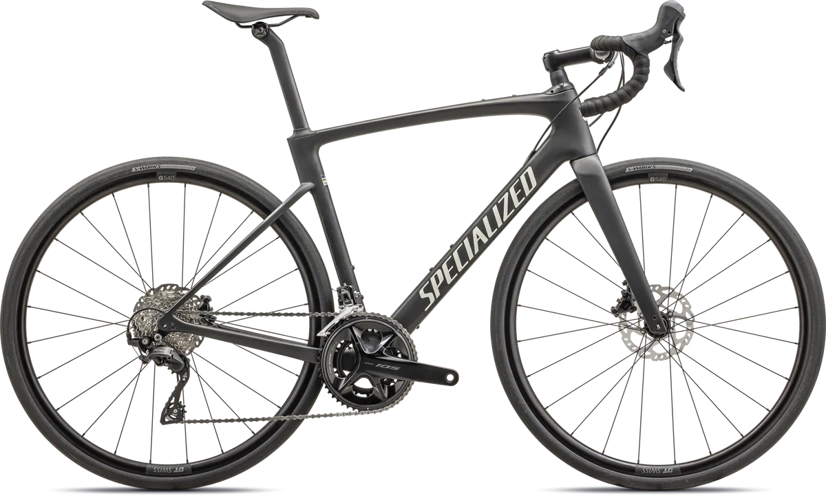 Roubaix SL8 Sport - Shimano 105 - SATIN METALLIC OBSIDIAN/BIRCH / 44