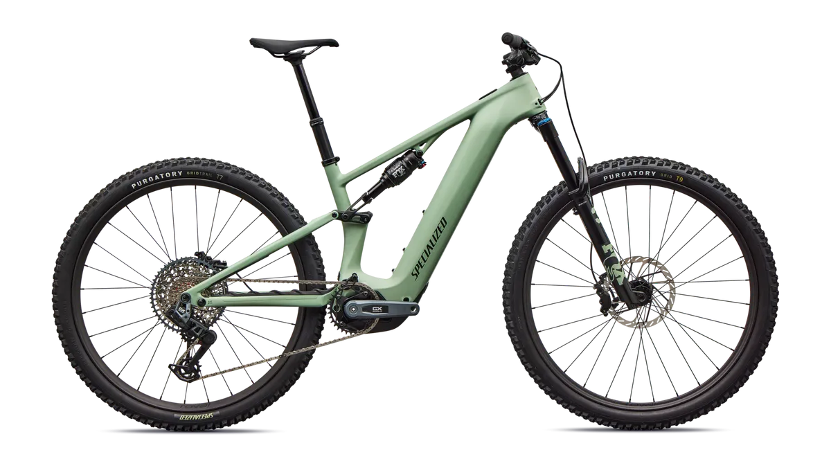 Turbo Levo R Expert - Satin Pistachio / S1