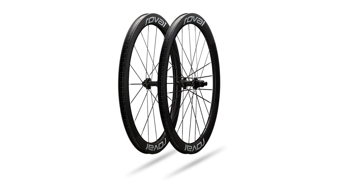 Roval Rapide CLX III - Gloss Carbon/Gloss White / 700c Front