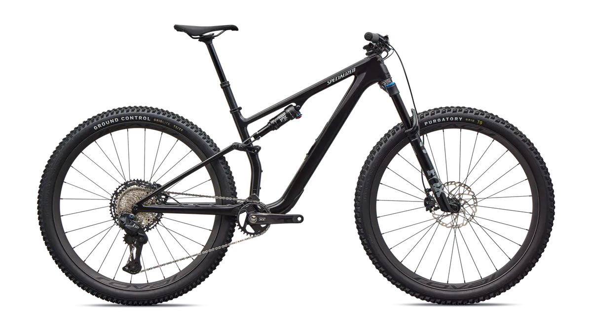 Epic 8 EVO Expert - Shimano XT Di2, FOX Performance Elite - Gloss Carbon / XS