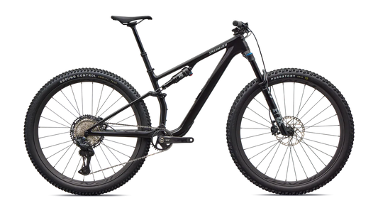 Epic 8 EVO Expert - Shimano XT Di2, FOX Performance Elite - Gloss Carbon / XS