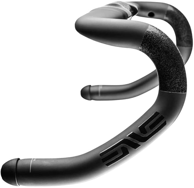 ENVE, SES AR, Drop Handlebar, Diameter: 31.8mm, 440mm, Drop: 127mm, Reach: 76mm, Black
