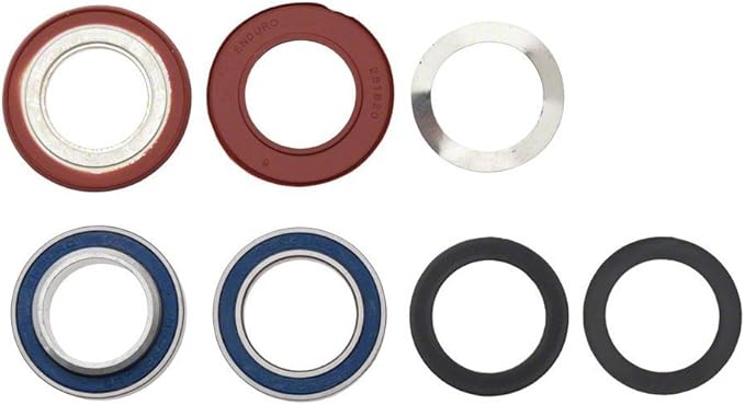 Enduro Steel Bottom Bracket BB90/95 Road/MTN for SRAM/Truvativ Cranks