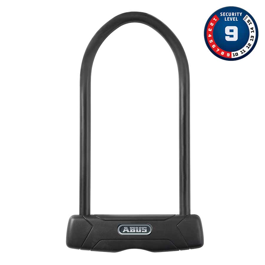 Abus Granit 460 U-Lock Key 12mm 15.0cm x 23.0cm 5.9" x 9" USH Black