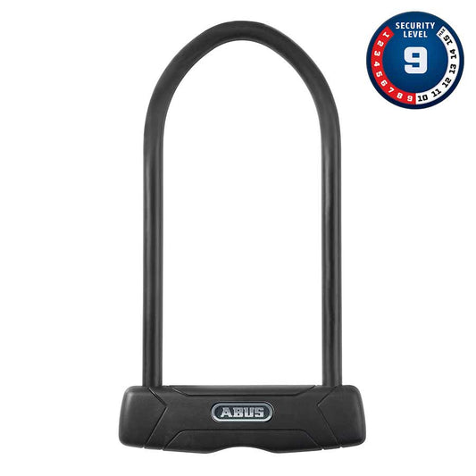 Abus Granit 460 U-Lock Key 12mm 15.0cm x 23.0cm 5.9" x 9" USH Black