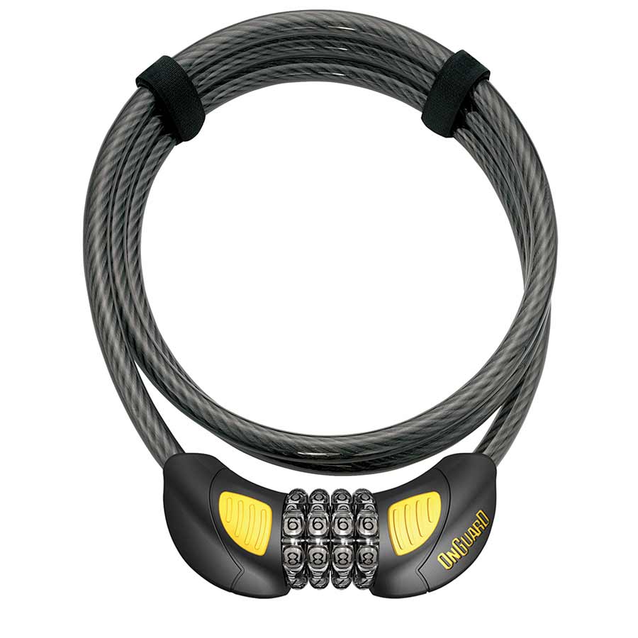 OnGuard Terrier Combo Cable Lock 2134mm x 6mm