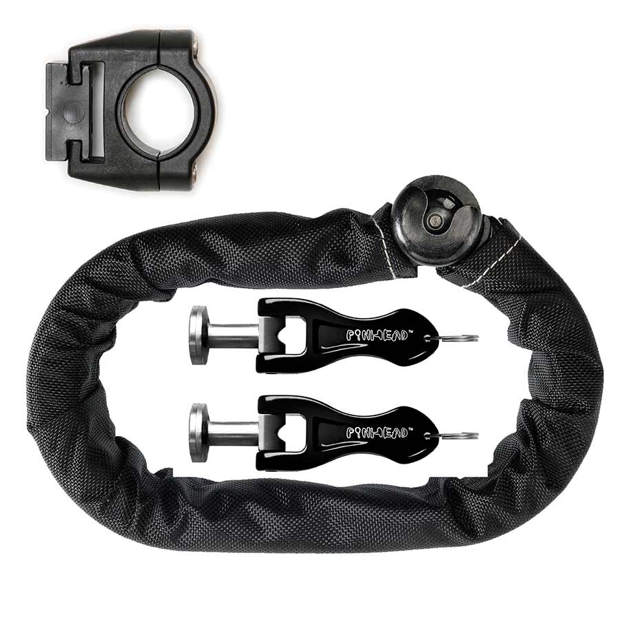 Pinhead City Lock w/bracket - H810362-01