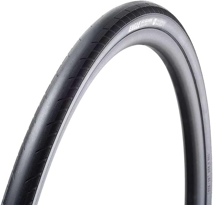 Goodyear, Eagle All-Season, Tire, 700x30C, Folding, Tubeless Ready, Dynamic:Silica4, R:Armor, 120TPI, Black