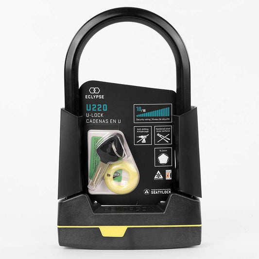 Eclypse U220 U-Lock Key Black