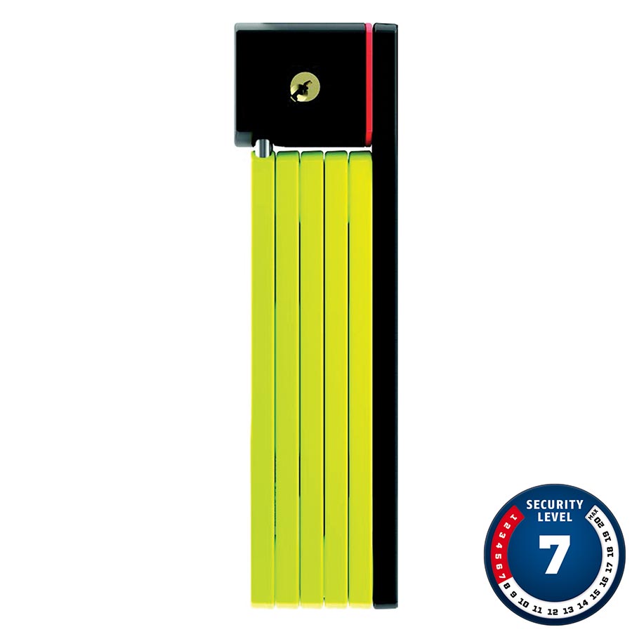 Abus Bordo uGrip 5700 SH Folding Lock Key 80cm 2.6 5mm Green