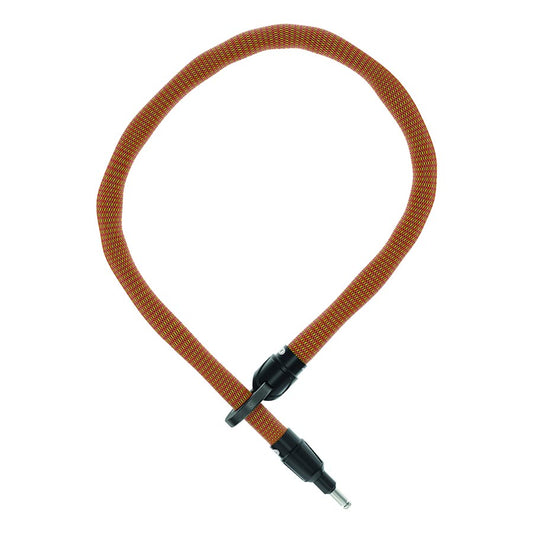 Abus IvyTex Adaptor Chain 8KS Frame Lock Chain 8mm 100cm 3.3 Sparkling Orange