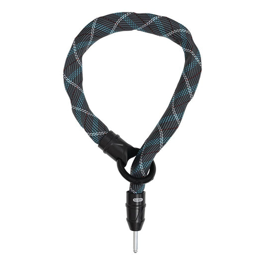 Abus IvyTex Adaptor Chain 8KS Frame Lock Chain 8mm 100cm 3.3 Crossing Grey