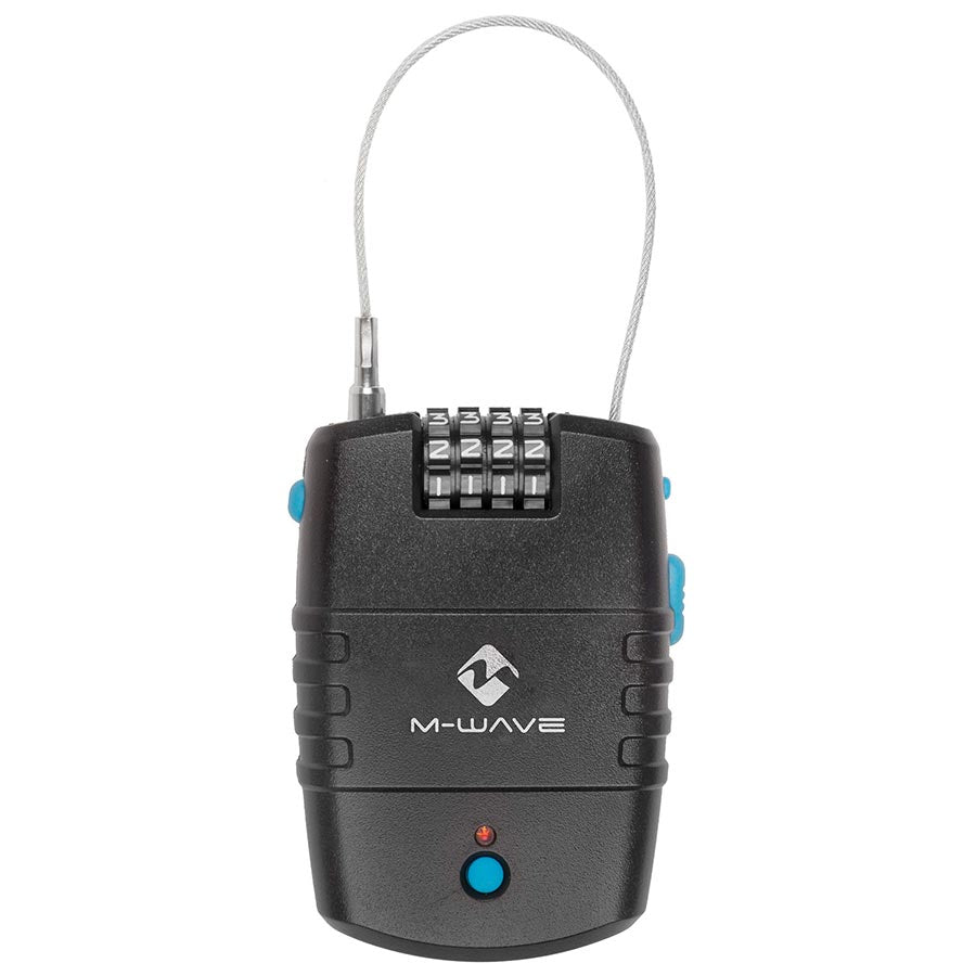 M-Wave Lock N Roll Alarm Cable lock