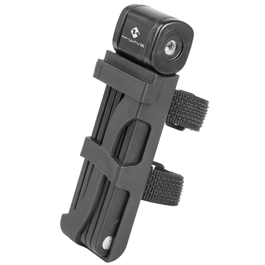 M-Wave F874/6 Folding Lock Key 87.5cm 6mm Black