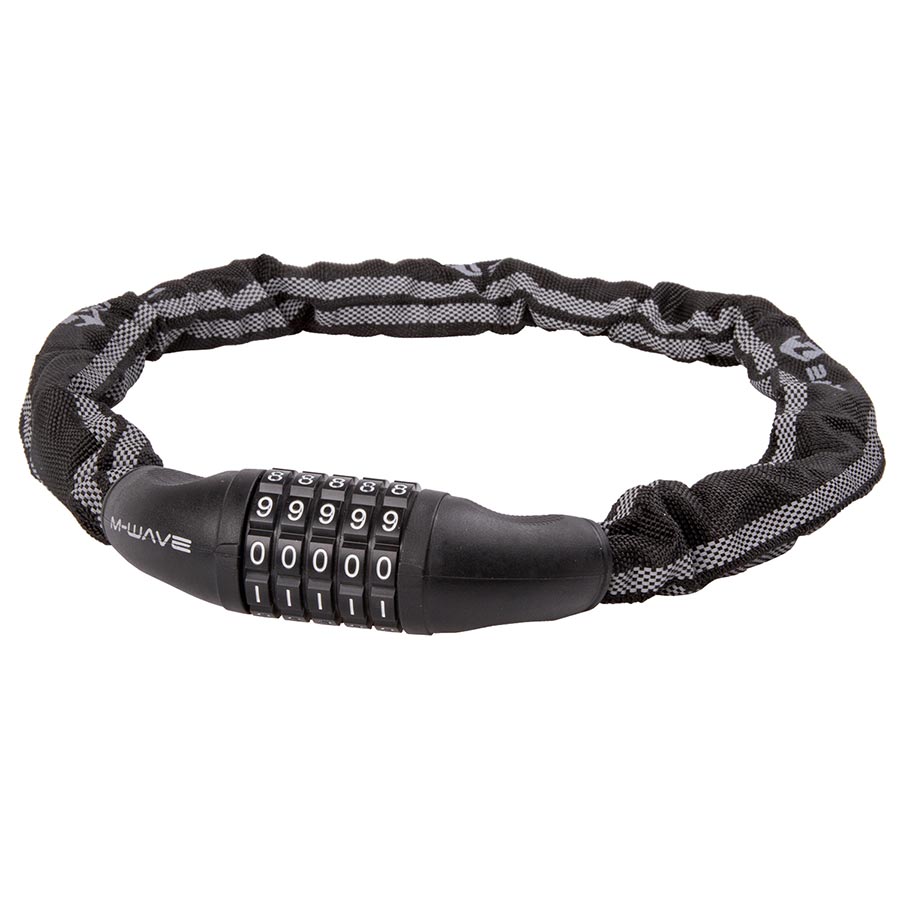 M-Wave C 6.85 Illu Chain Chain Lock Combination 6mm 85cm Black