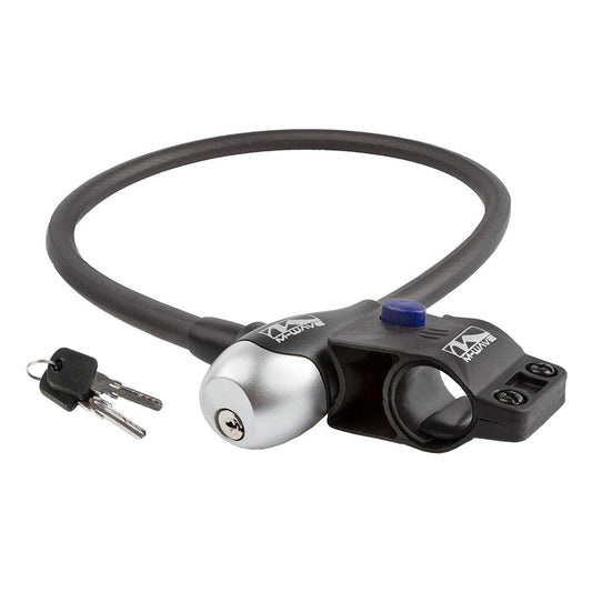 M-Wave Hexagonal 12.2 Padlock Key Black