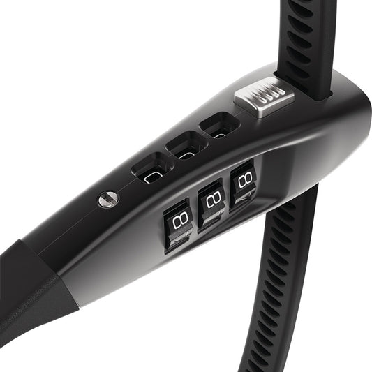 Abus Travel Guard 70 Combiflex Lock - Black