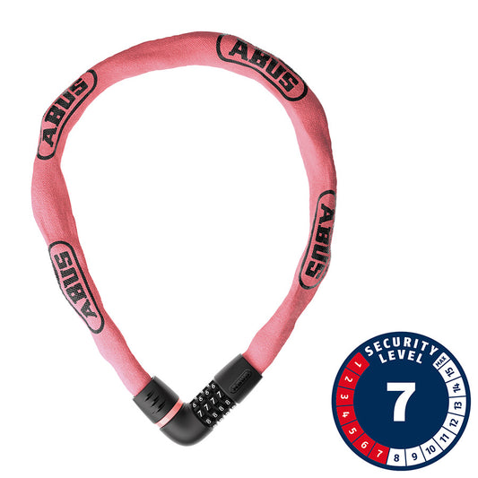 Abus Tresor 6807C/110 Chain Lock - Tec Gray